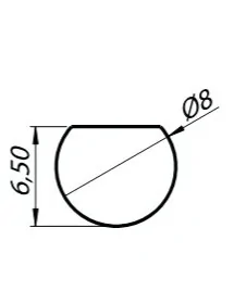 Thermostat de Gaz LIVA 25ST...