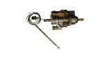 Gas Thermostat LIVA 25ST 19.75 30-110°C with Stuffing Box