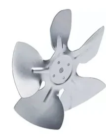 Fan wheel sucking ø 154 mm...