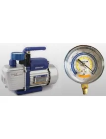 Dual Stage Vacuum Pump 1/4...