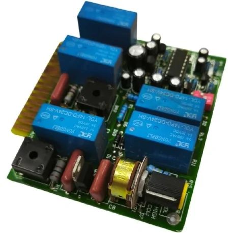 Placa de control para flejadora semiautomática...