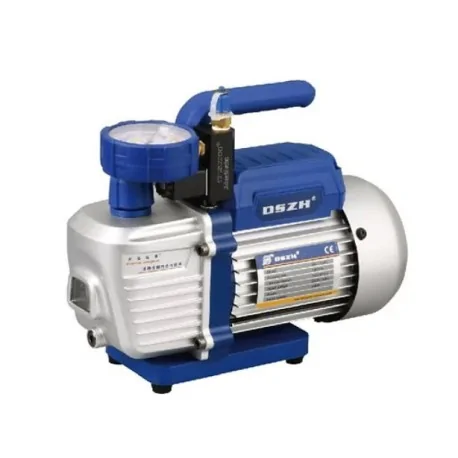 Dual Stage Vacuum Pump 1/4 HP 50 l/min with...