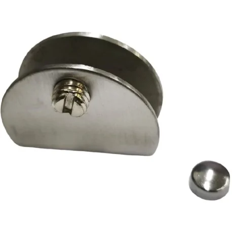 Support de vitre pour vitrines série VRX...