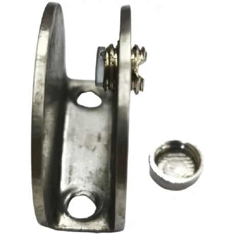 Soporte para cristal vitrinas serie VRX...