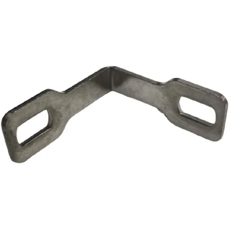 Stainless steel angle Union 2 glass showcase VRX