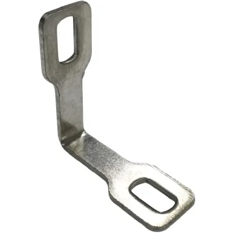 Stainless steel angle Union 2 glass showcase VRX