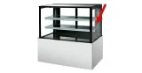 Left Glass for Display Case RN-900B1 RN-1200B1 RN-1500B1