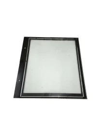 Vitre gauche vitrine...