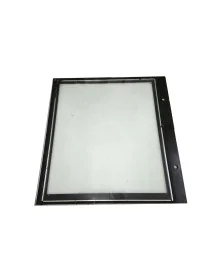 Cristal derecho vitrina...