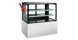 Right Glass for Display Case RN-900B1 RN-1200B1 RN-1500B1