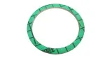 Coffee machine boiler gasket G.531 Gaggia thickness 3mm 3499 Outer Ø 72mm Inner Ø 60mm