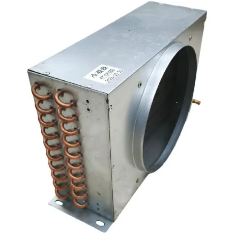 Forced Air Condenser 4x10x400 for Display Case...