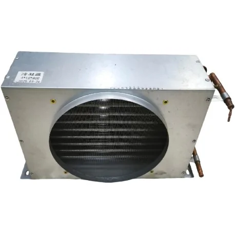 Forced Air Condenser 4x10x400 for Display Case...