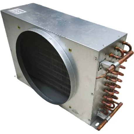Forced Air Condenser 4x10x400 for Display Case...
