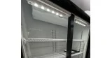 Vitrine réfrigérée double SC-800CE avec portes à charnières