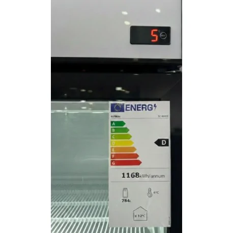 Armario expositor refrigerado doble SC-800CE...