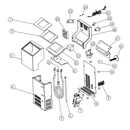 Source d'alimentation générale Sous Vide SV-03A