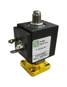 Solenoid valve brass 3-way...