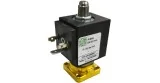 Solenoid valve brass 3-way 230VAC DN 2.5mm -10 to 140°C ODE 31A1 series BDV coil