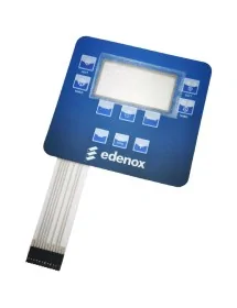 Teclado membrana Abatidor...