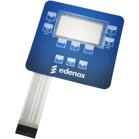 Teclado membrana Abatidor de temperatura Edenox...