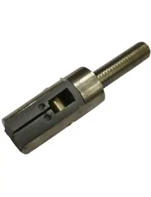 Eje guía con fibra para...