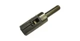 Guide shaft with fiber for band saw HLS-1650 M6 L48mm stainless steel