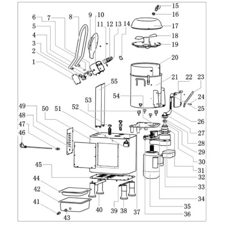 HLP-15 Potato Peeler