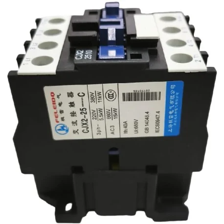 Contactor de Potencia CJX2-2510 AC1-40A AC3-25A...