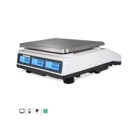 Balance plate XTA 15-30 kg, fraction 5-10 g...