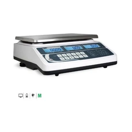 Balance plate XTA 15-30 kg, fraction 5-10 g...