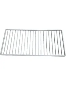 White wire shelf 436x200mm...