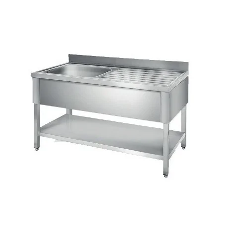 Fregadero Industrial Desmontable 1 Seno...