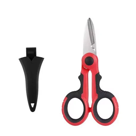 High carbon steel electrician scissors