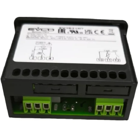 Termostato digital EVERY CONTROL tipo EV3B21N7...