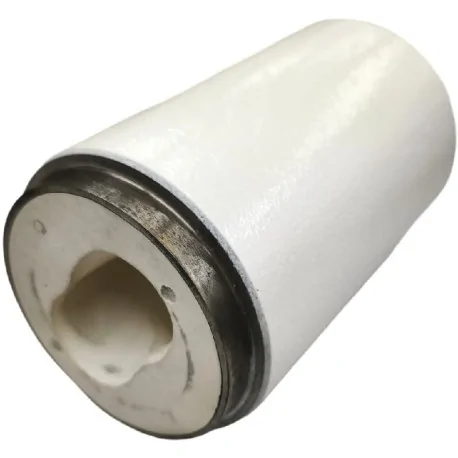 Pedal-operated stator for churro dough dispenser