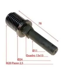 Pin plug endless steel...