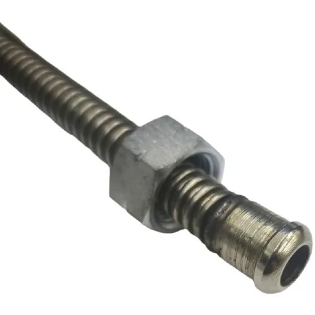 Tuyau ondulé pour gaz 3/8" à 3/8"