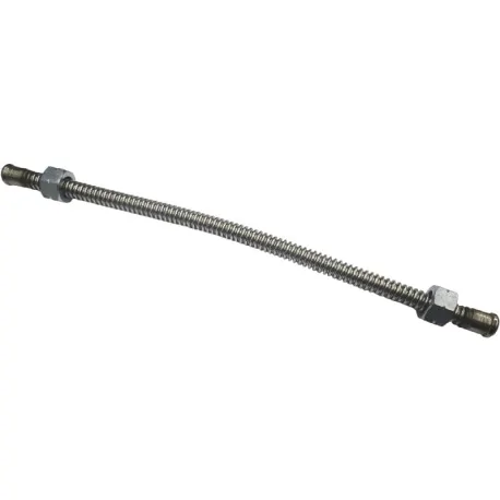 Tuyau ondulé pour gaz 3/8" à 3/8"