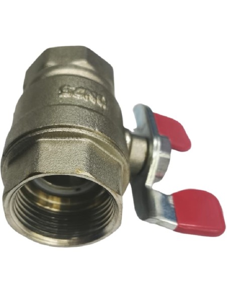 Vanne à boisseau sphérique raccord 1" F - 1" F DN25 longueur 68mm 540775