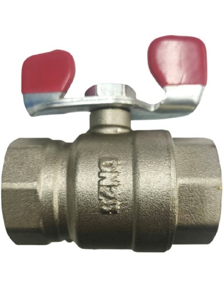 Ball valve connection 1" F - 1" F DN25 length 68mm 540775