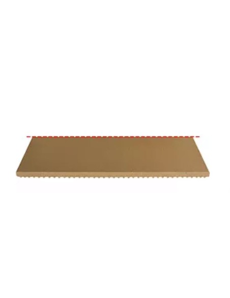 Losa refractaria para Horno Pizza 350x700x19mm 850102