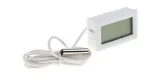 White LCD Thermometer 47x27