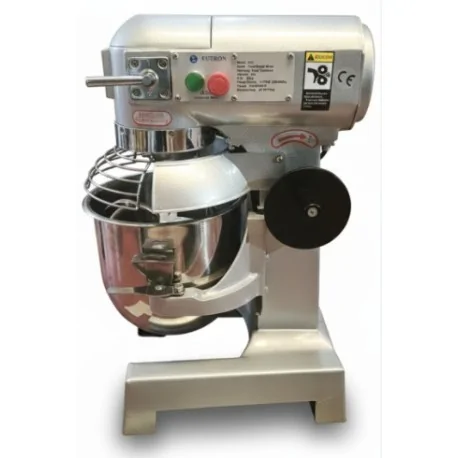 Planetary mixer - mixer
