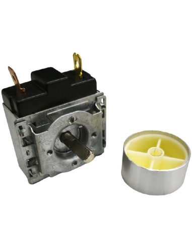 Temporizador 60 Minutos M11 con campana 230VAC 15A M11 DKJ/1-60 mando Ø33mm