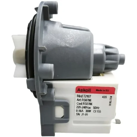 Universal Drain Pump Askoll RS0786 - 30W