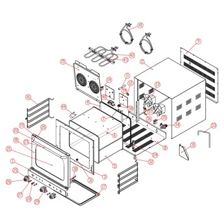 Joint de Porte Four CO-8F