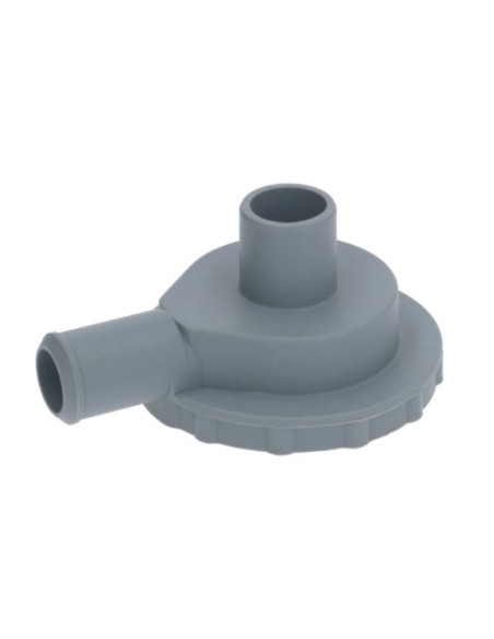 Pump housing inlet Ø24mm outlet Ø22mm suitable for drain pump 500303
