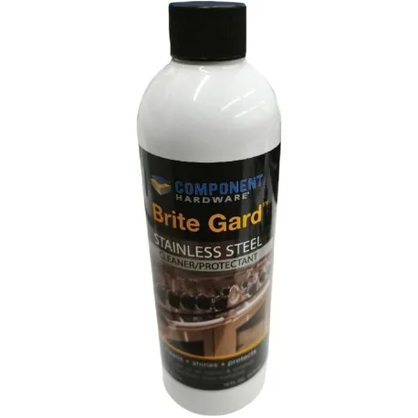 Brite Gard CHG | Limpiador y Protector de Acero...