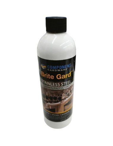 Brite Gard CHG | Nettoyant et Protecteur pour Acier Inoxydable 475 ml